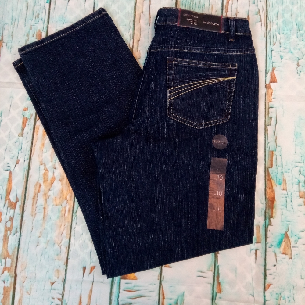 Liz Claiborne Straight Leg Jeans